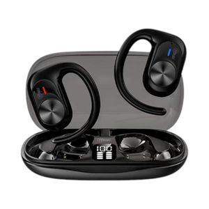 Audífono TWS Mlab OWS Channel Ear Ambient Sport Negro