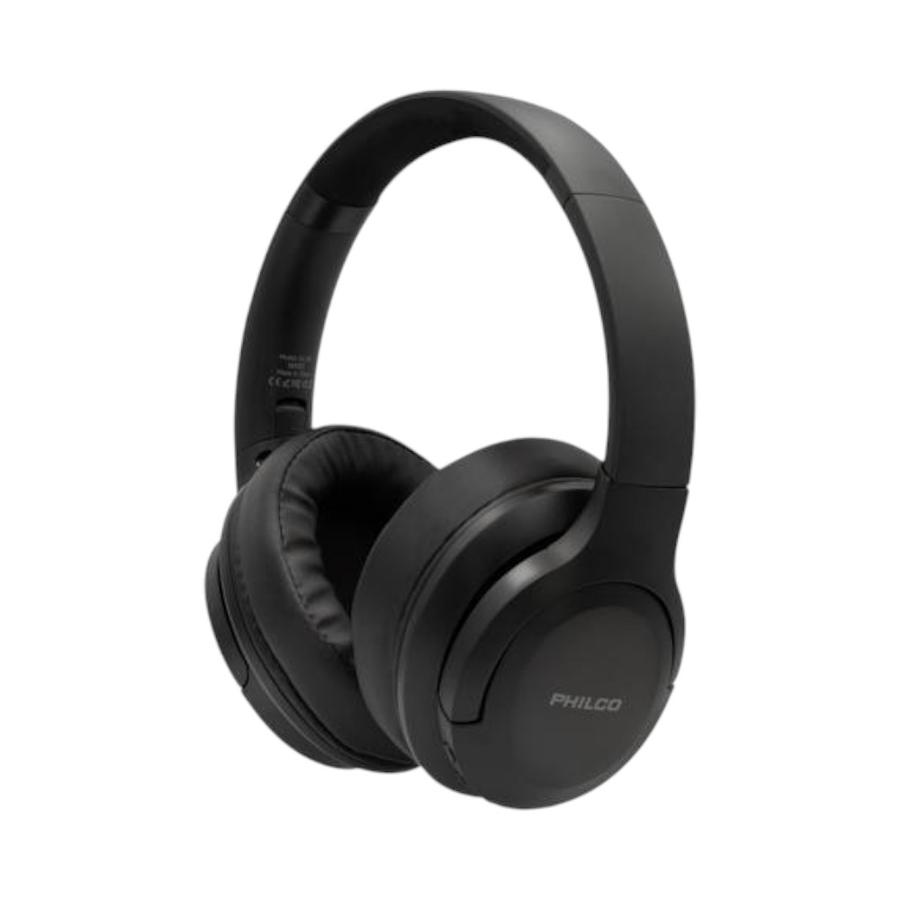 Audífonos Bluetooth Philco DL750 Plegables Micrófono Negro
