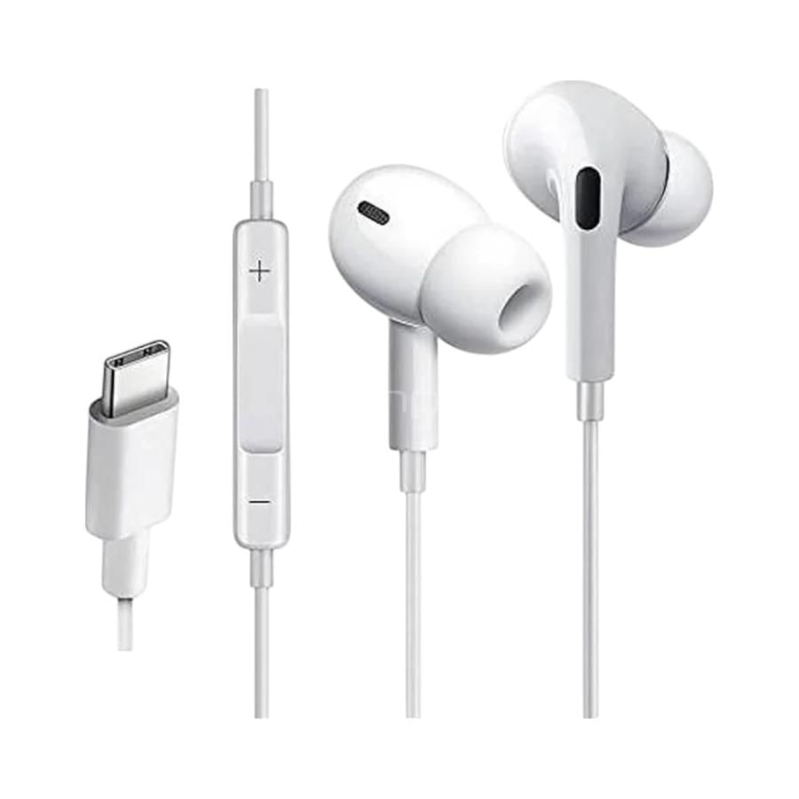 Audifonos Alambricos Monster C21 USB-C Blanco