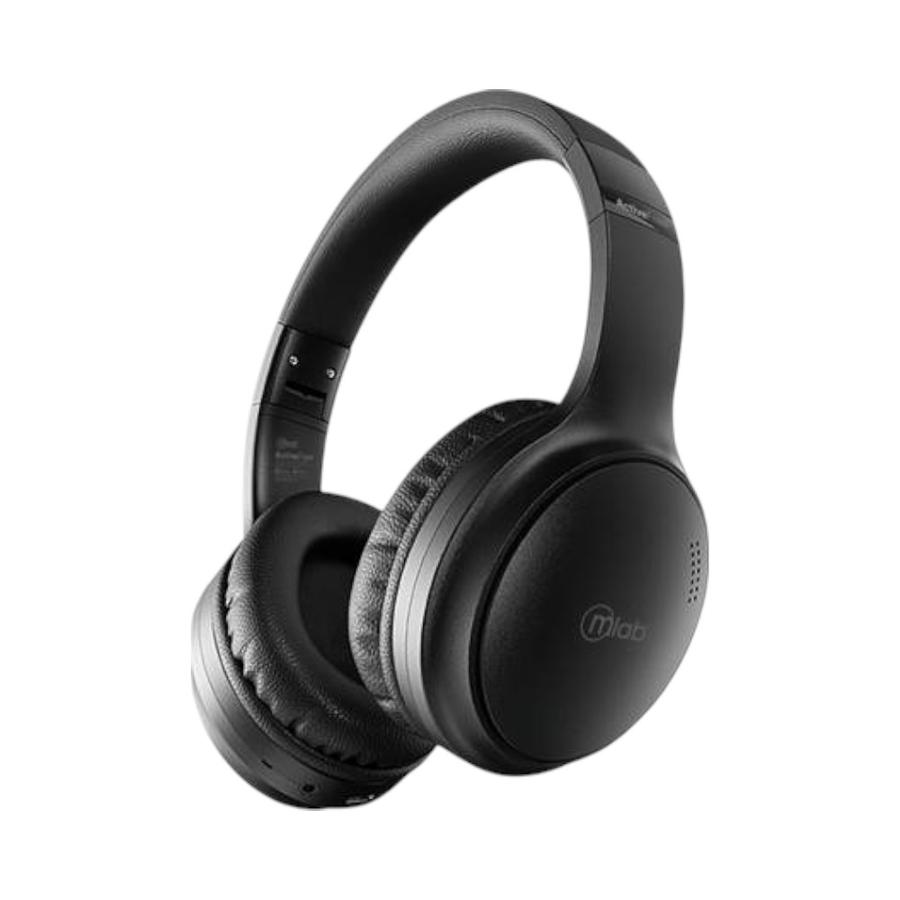Audífonos Mlab ANC+ENC Bluetooth Tipo C Negro
