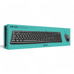 Desktop Logitech MK120 Español