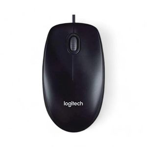 Mouse Alámbrico Logitech M90 USB Negro