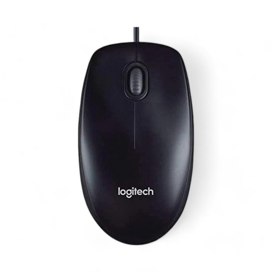 Mouse Alámbrico Logitech M90 USB Negro