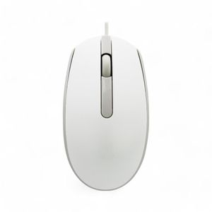 Mouse Alámbrico HP M10 Blanco