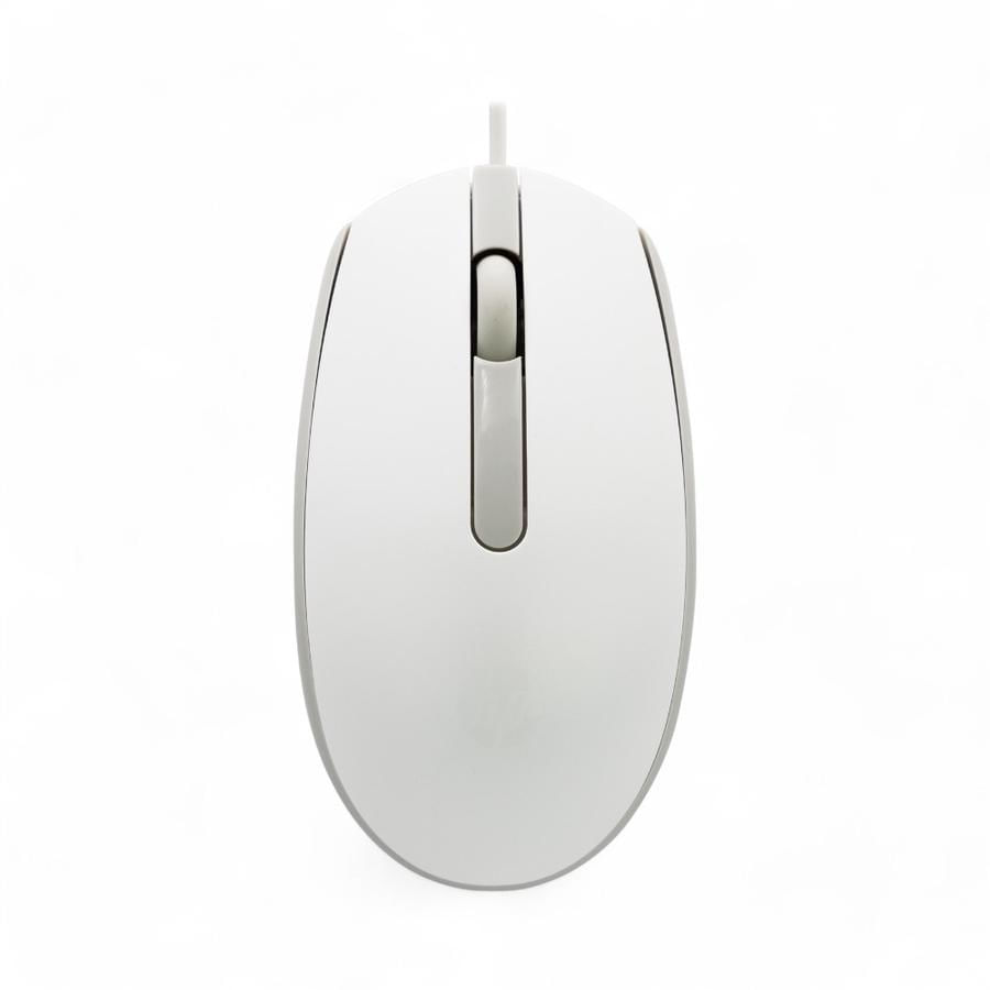 Mouse Alámbrico HP M10 Blanco