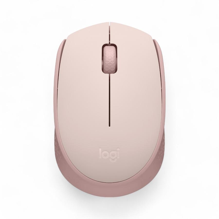 Mouse Inalámbrico Logitech M170 Rosado