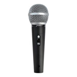 Micrófono Alámbrico Fiddler FD-MIC Negro