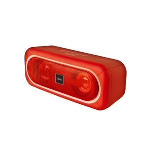 Parlante Bluetooth Extrem-Bass Mlab Rojo