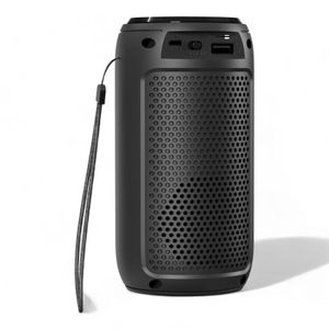 Parlante Bluetooth Microlab Flaming Tube Negro