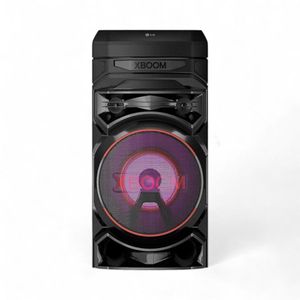 Minicomponente LG Xboom RNC5 Torre De Sonido Negro