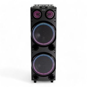 Parlante Karaoke Bluetooth Radio Fm Aiwa AWPOC14 Negro