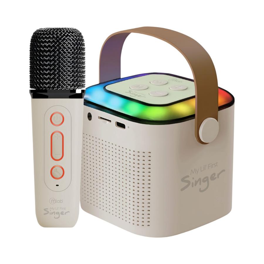 Parlante Karaoke My Lili First Singer Blanco