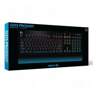 Teclado Gaming Logitech Prodigy G213