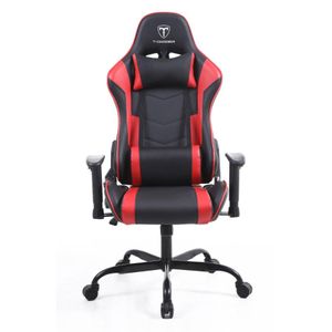 Silla Gamer Pro T-dagger Roja