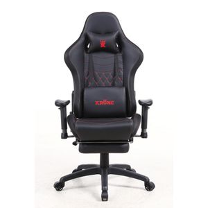 Silla Gamer Negra Rgb Kr1010