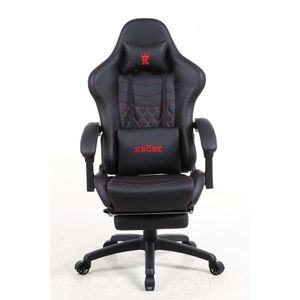 Silla Gamer Negra Kr1009