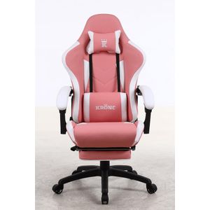 Silla Gamer Rosada Kr1013