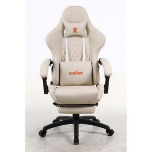 Silla Gamer Blanca Kr1012