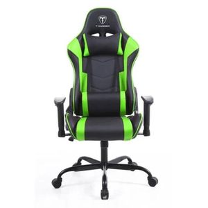 Silla Gamer Pro T-dagger Verde