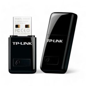 Adaptador De Red Tp-Link USB a Wlan 300 Mbps Negro