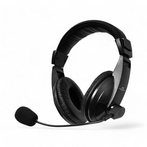 Audífonos Gamer Monster Games Loud 3.5 MM Negro