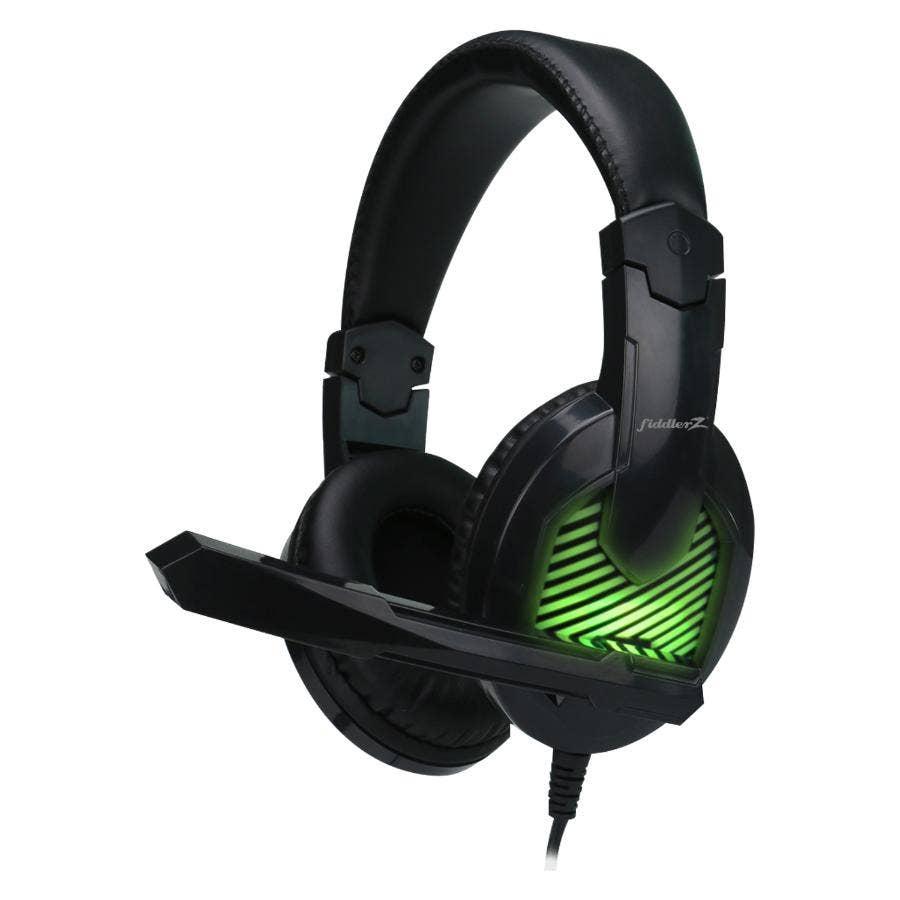 Audífonos Gamer Fiddler HP805 LED Con Micrófono