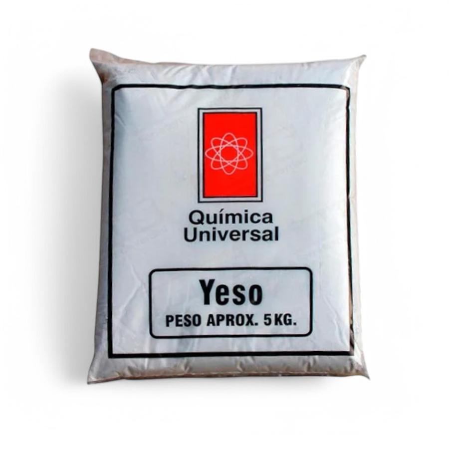 Bolsa De Yeso Quimica Universal 5 Kg