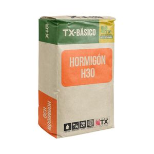 Saco Hormigón Predosificado TX Básico H30 25 Kg
