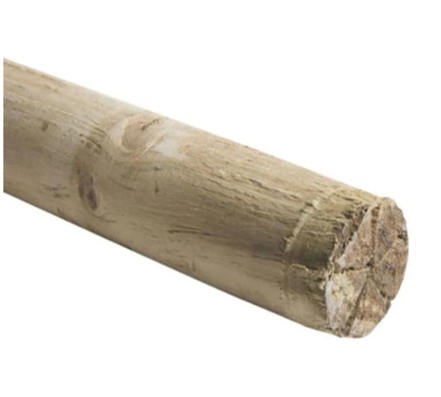 Rollete Impregnado 3 A 4"" X 2,30 M