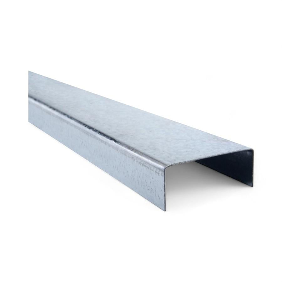 Estructural Acero Galvanizado Perfil U 62x25x0.85Mm 6 Metros