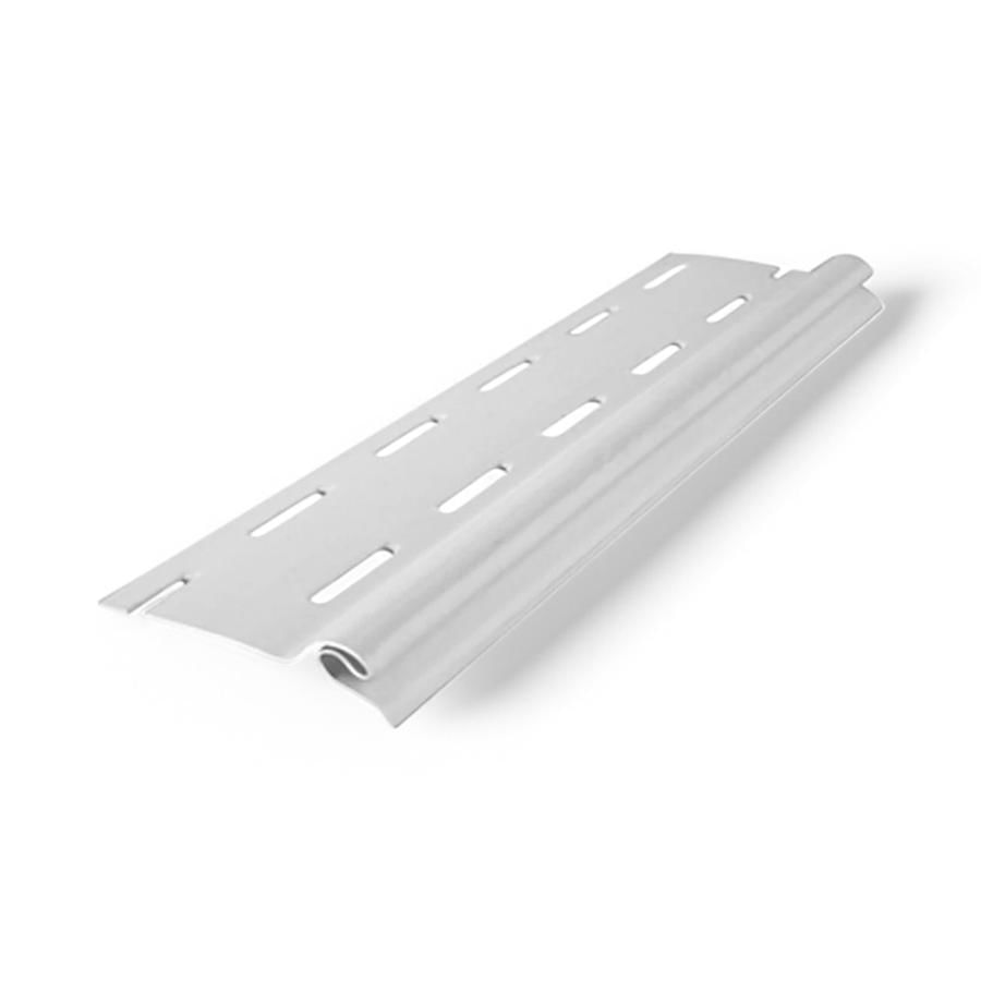 Perfil Comienzo Siding PVC 3.8 Metros Blanco