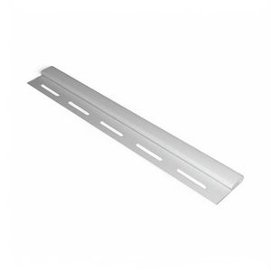 Perfil Terminal Siding PVC 3.8 Metros Blanco