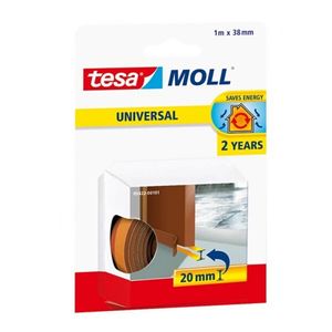 Cinta Tesamoll 1mt X 38mm Cafe (rendija Infer