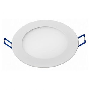 Panel Led Megabright Redondo Embutido 18W/6000K Luz Fria