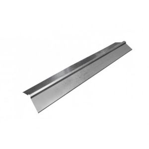 Tira Caballete Galvanizado 0,35mm X 408mm X 3m