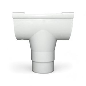 Bajada Canaleta Blanco 80-75mm