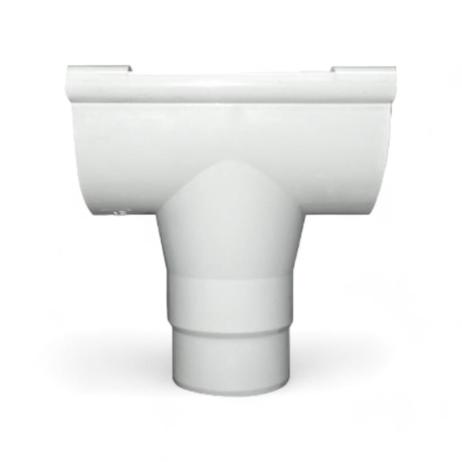 Bajada Canaleta Blanco 80-75mm