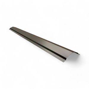 Caballete Teja Continua Aysen 0.35x408x3000 Mm Negro