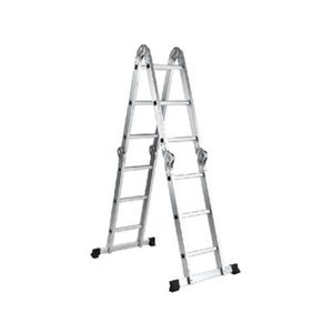 Escalera Aluminio Multifunción Bisagra Reforzada