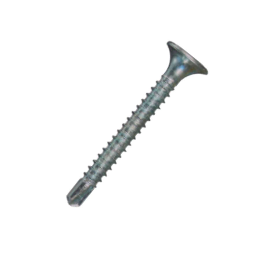 Tornillo Volcanita Autoperforante Zincado 6 X 1. 5/8"" 100 Un