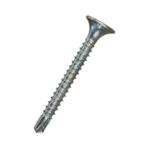 Tornillo Volcanita Punta Broca Zinc 6x1 (Unidad)