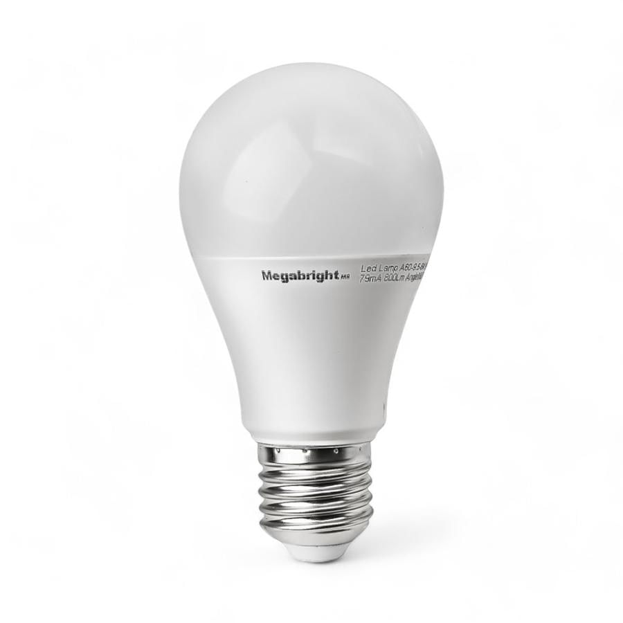 Ampolleta Led Megabright A55 Clasica 7W 3000K Luz Calida