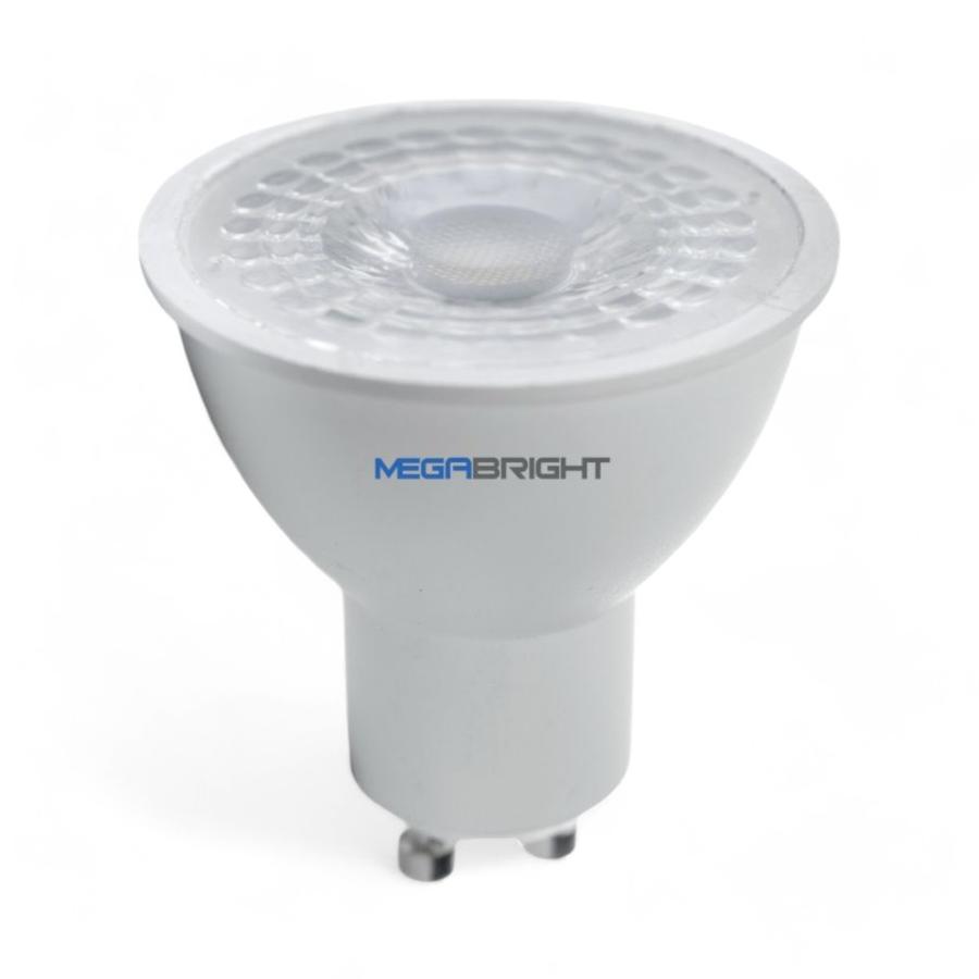 Ampolleta Led Megabright GU-10 5.5W 3000K Luz Calida