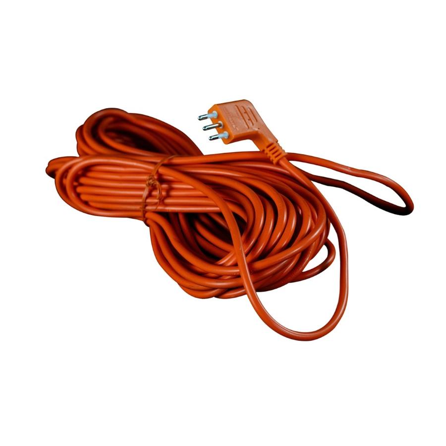 Alargador Simple 30 Mts 2P+T 2.200W / 250V-10A Naranjo