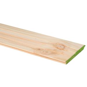 MSD Machihembrado Santablanca 3/4" x 5" x 3200 mm