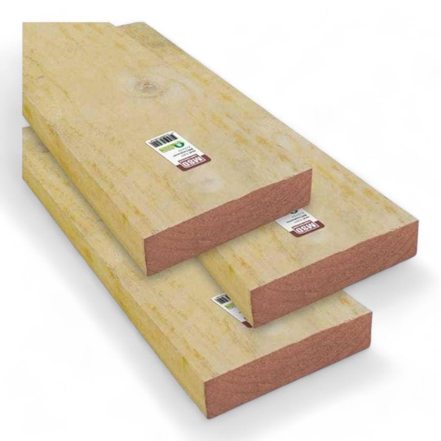 Madera Cepillada Santablanca 2X10"" X 3200 Mm Café