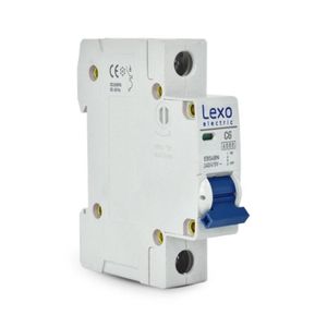 Interruptor Automático Kersting  6kA, C, 1x20A