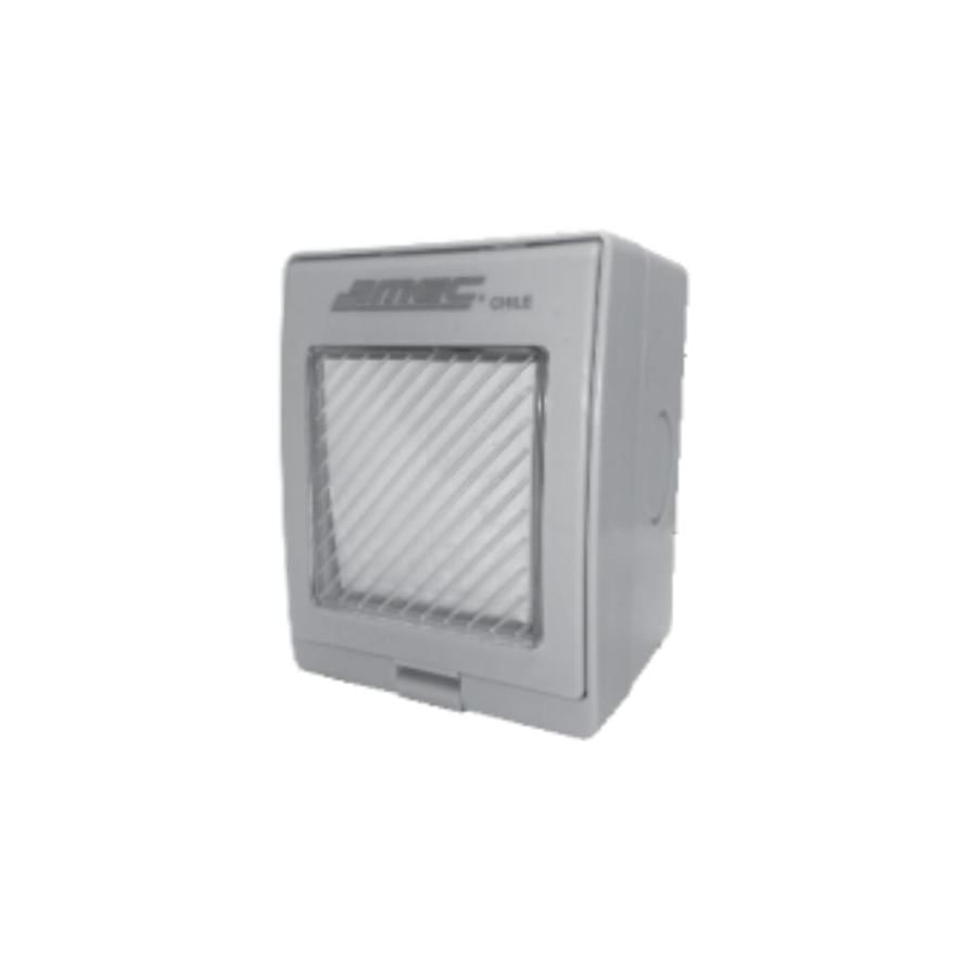 Interruptor MEC 9/15 Hidrobox Blanco