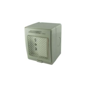 Interruptor MEC 9/12 + Tomacorriente 10/16A Blanco