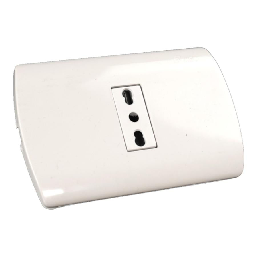 MEC Toma Corriente Sencillo Bipaso 2P+T 10-16A Bl